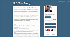 Desktop Screenshot of johnlabarge.com