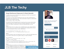 Tablet Screenshot of johnlabarge.com